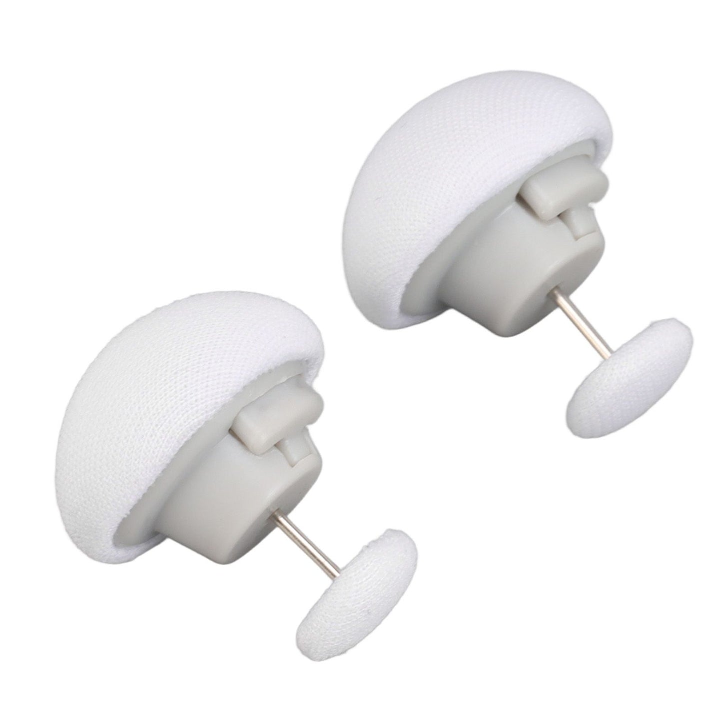 16PCS Duvet Cover Clip Mushroom Shape Compact Comfortable Touch Firm Fixing for Bed Sheet Pillow Cover V1294-YM0521-3114230002911