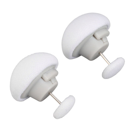 16PCS Duvet Cover Clip Mushroom Shape Compact Comfortable Touch Firm Fixing for Bed Sheet Pillow Cover V1294-YM0521-3114230002911