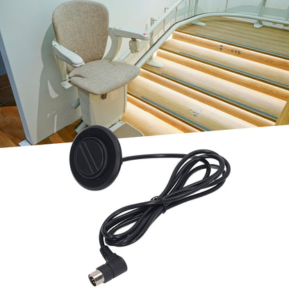 Lift Chair Hand Control 2 Push Button 8 Pin Universal Power Recliner Remote Handset Controller for Up and Down V1294-YM0521-3114230009811