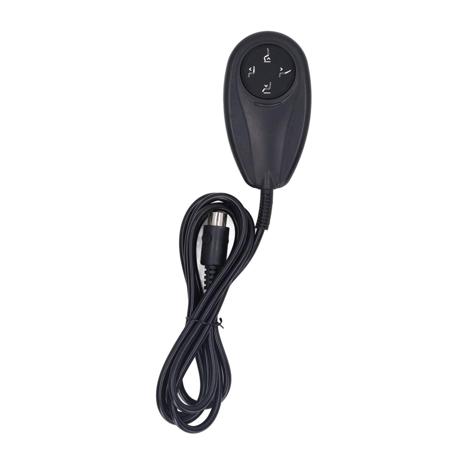 Lift Chair Remote 4 Buttons 5 Pin Up Down Replacement Hand Control Handset for Power Recliner V1294-YM0521-3114230010011