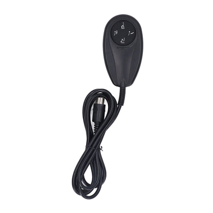 Lift Chair Remote 4 Buttons 5 Pin Up Down Replacement Hand Control Handset for Power Recliner V1294-YM0521-3114230010011