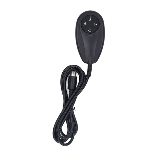 Lift Chair Remote 4 Buttons 5 Pin Up Down Replacement Hand Control Handset for Power Recliner V1294-YM0521-3114230010011