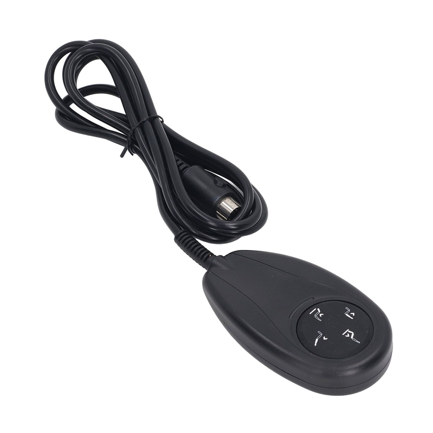 Lift Chair Remote 4 Buttons 5 Pin Up Down Replacement Hand Control Handset for Power Recliner V1294-YM0521-3114230010011