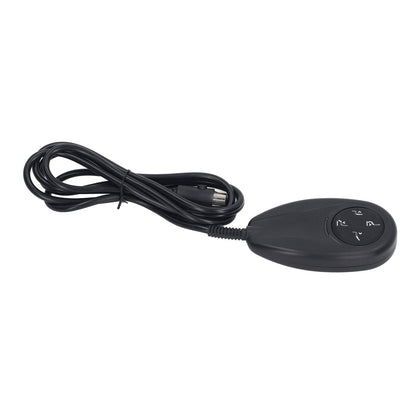 Lift Chair Remote 4 Buttons 5 Pin Up Down Replacement Hand Control Handset for Power Recliner V1294-YM0521-3114230010011