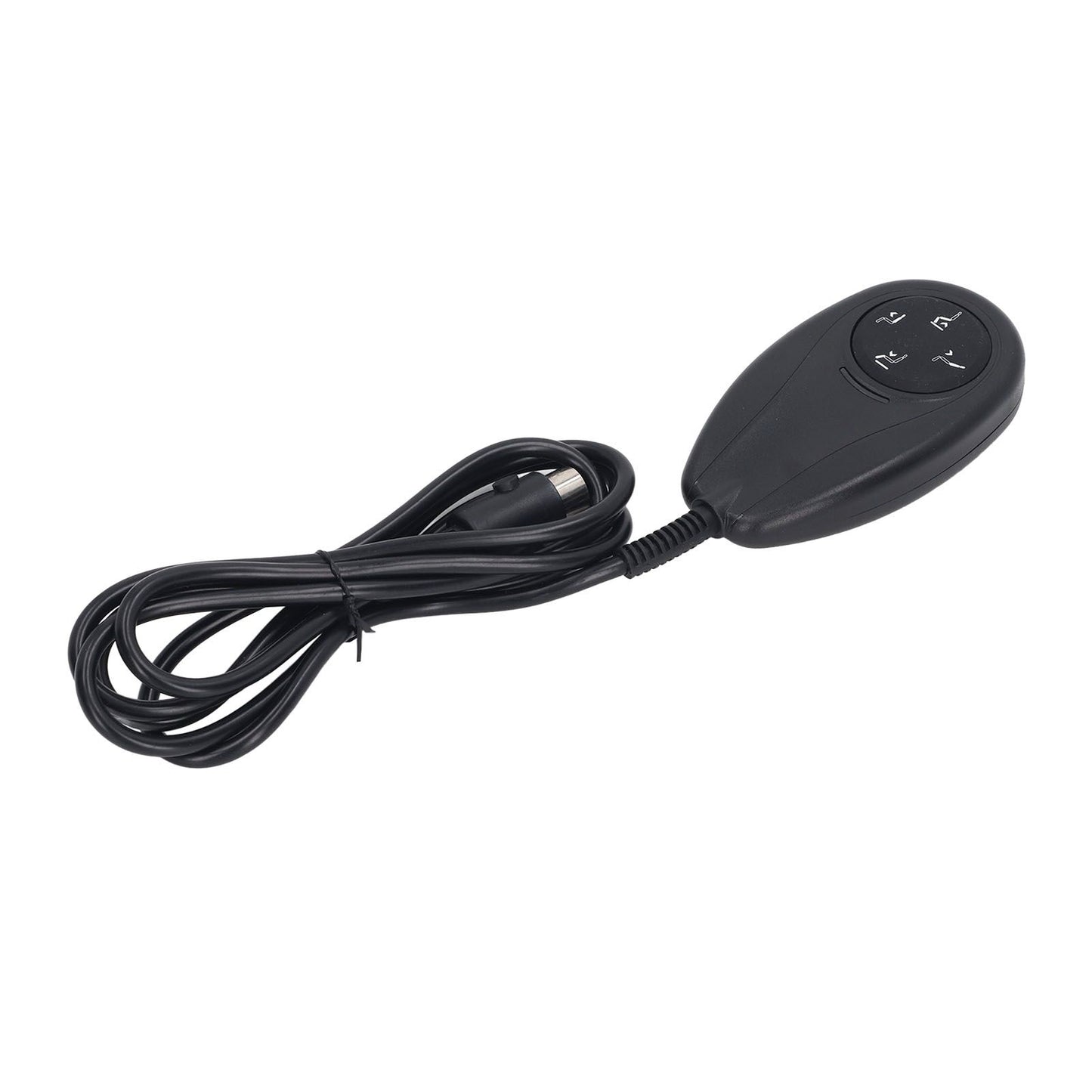 Lift Chair Remote 4 Buttons 5 Pin Up Down Replacement Hand Control Handset for Power Recliner V1294-YM0521-3114230010011