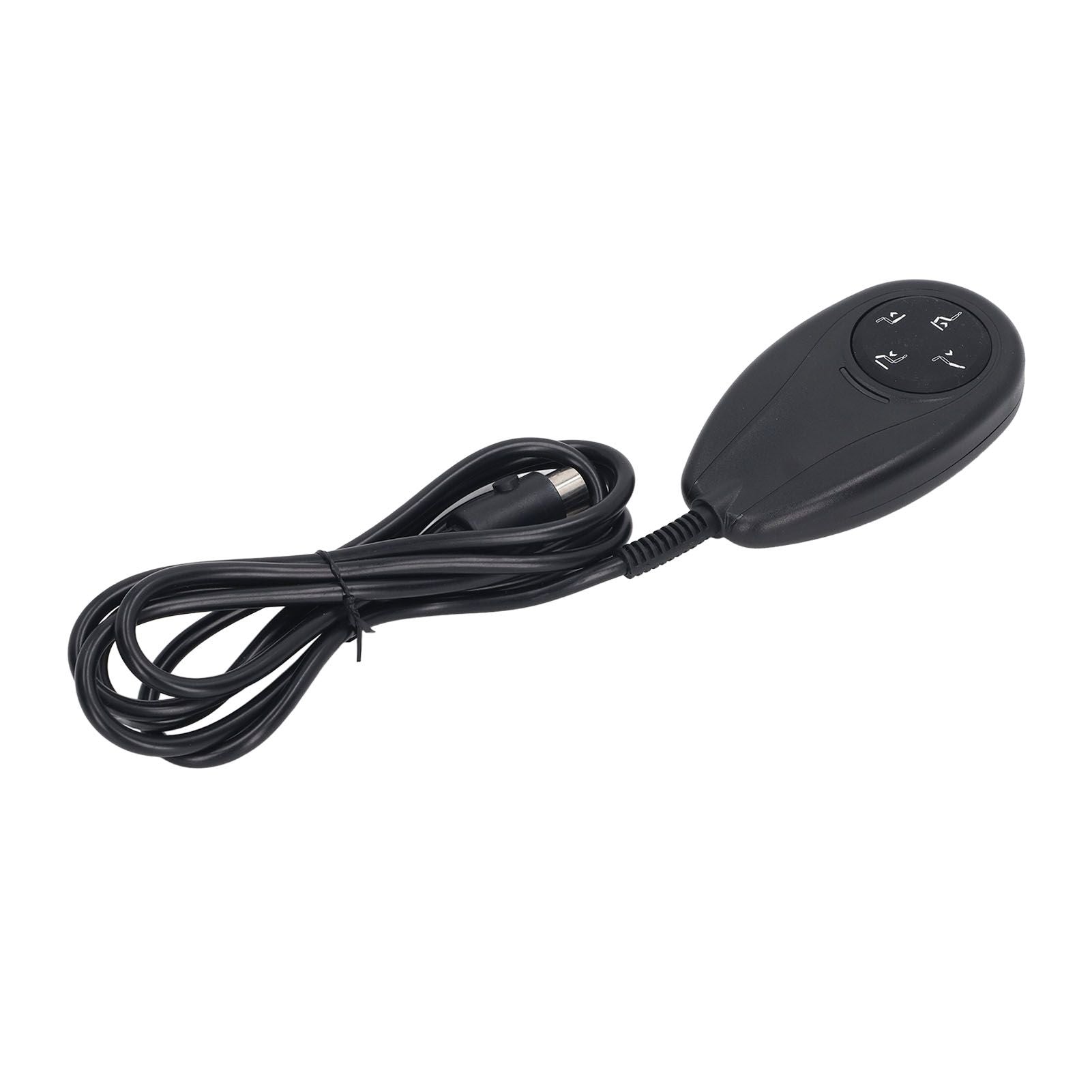 Lift Chair Remote 4 Buttons 5 Pin Up Down Replacement Hand Control Handset for Power Recliner V1294-YM0521-3114230010011