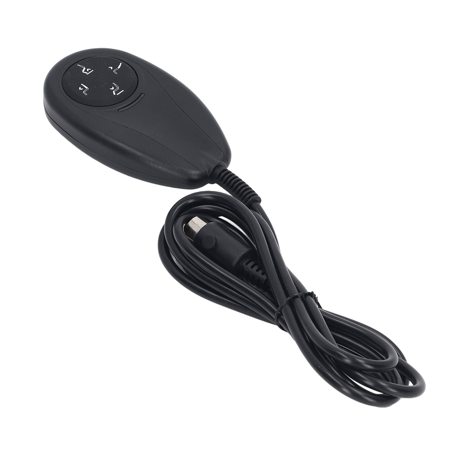 Lift Chair Remote 4 Buttons 5 Pin Up Down Replacement Hand Control Handset for Power Recliner V1294-YM0521-3114230010011