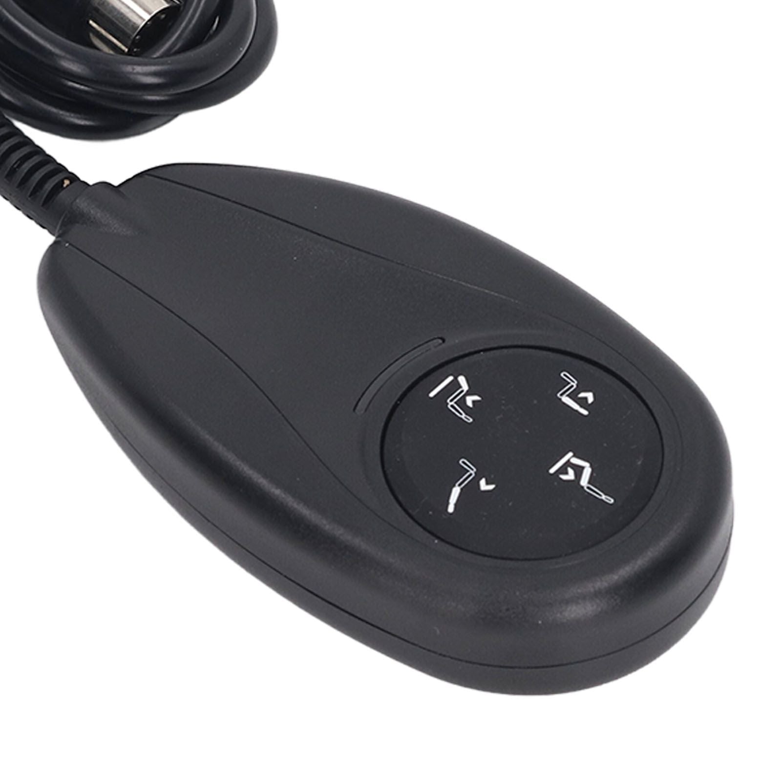 Lift Chair Remote 4 Buttons 5 Pin Up Down Replacement Hand Control Handset for Power Recliner V1294-YM0521-3114230010011