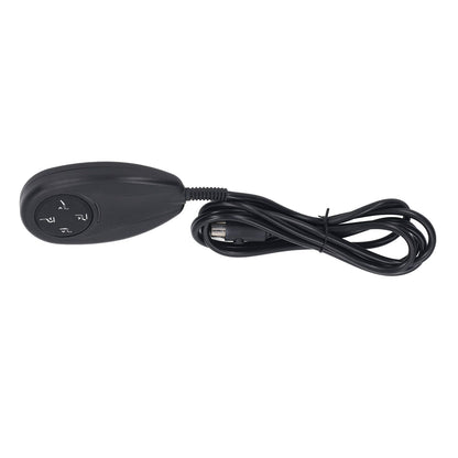 Lift Chair Remote 4 Buttons 5 Pin Up Down Replacement Hand Control Handset for Power Recliner V1294-YM0521-3114230010011