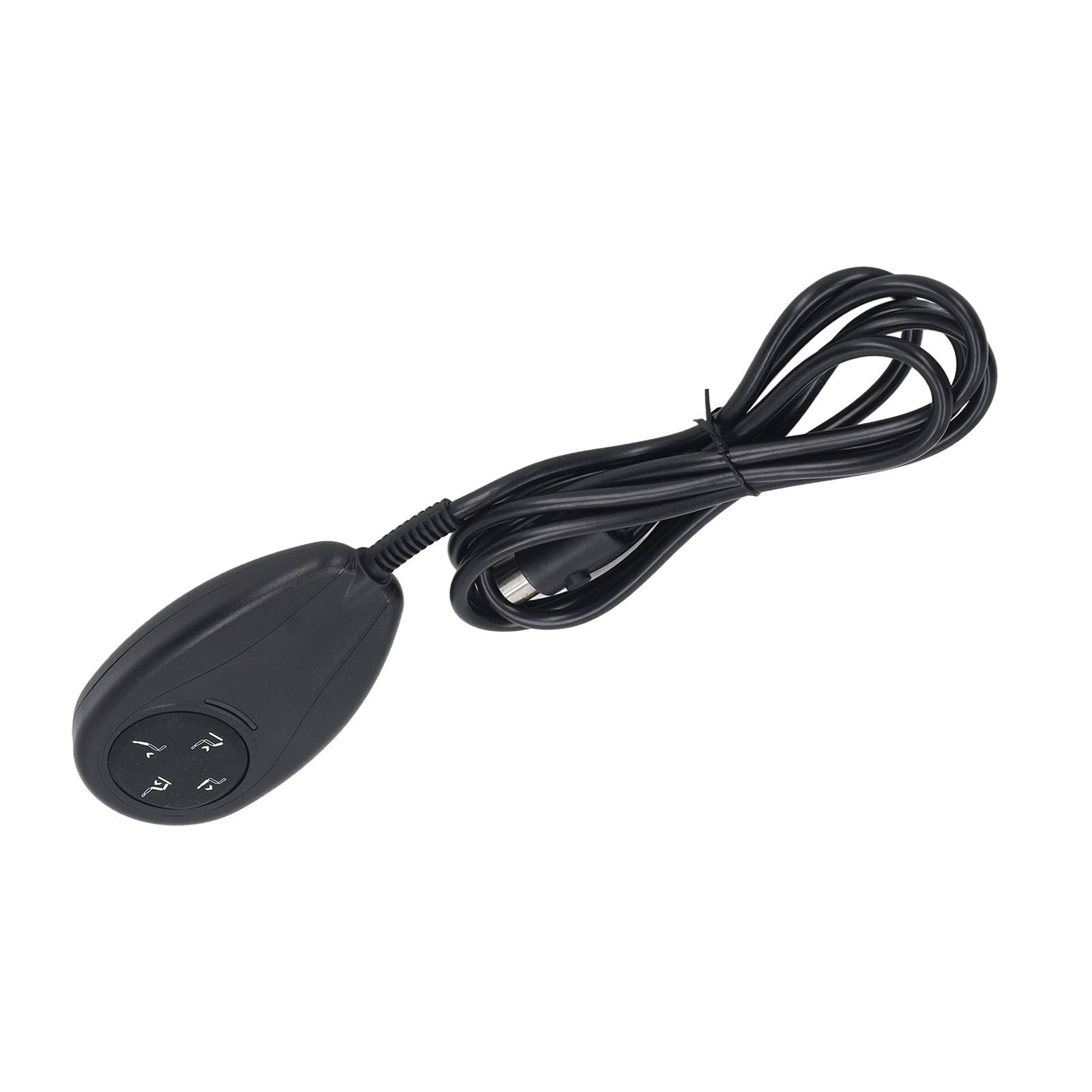 Lift Chair Remote 4 Buttons 5 Pin Up Down Replacement Hand Control Handset for Power Recliner V1294-YM0521-3114230010011
