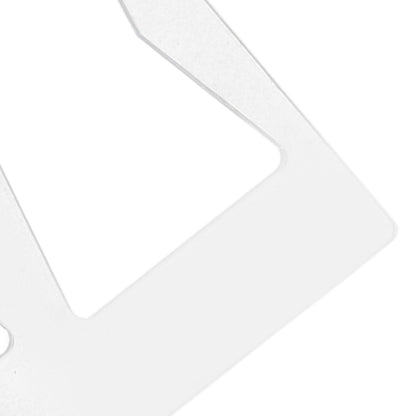 3Pcs 6x6 Inches Butterfly Key Inlay Template Router and Decorative Templates for Woodworking V1294-YM0521-3114230010411