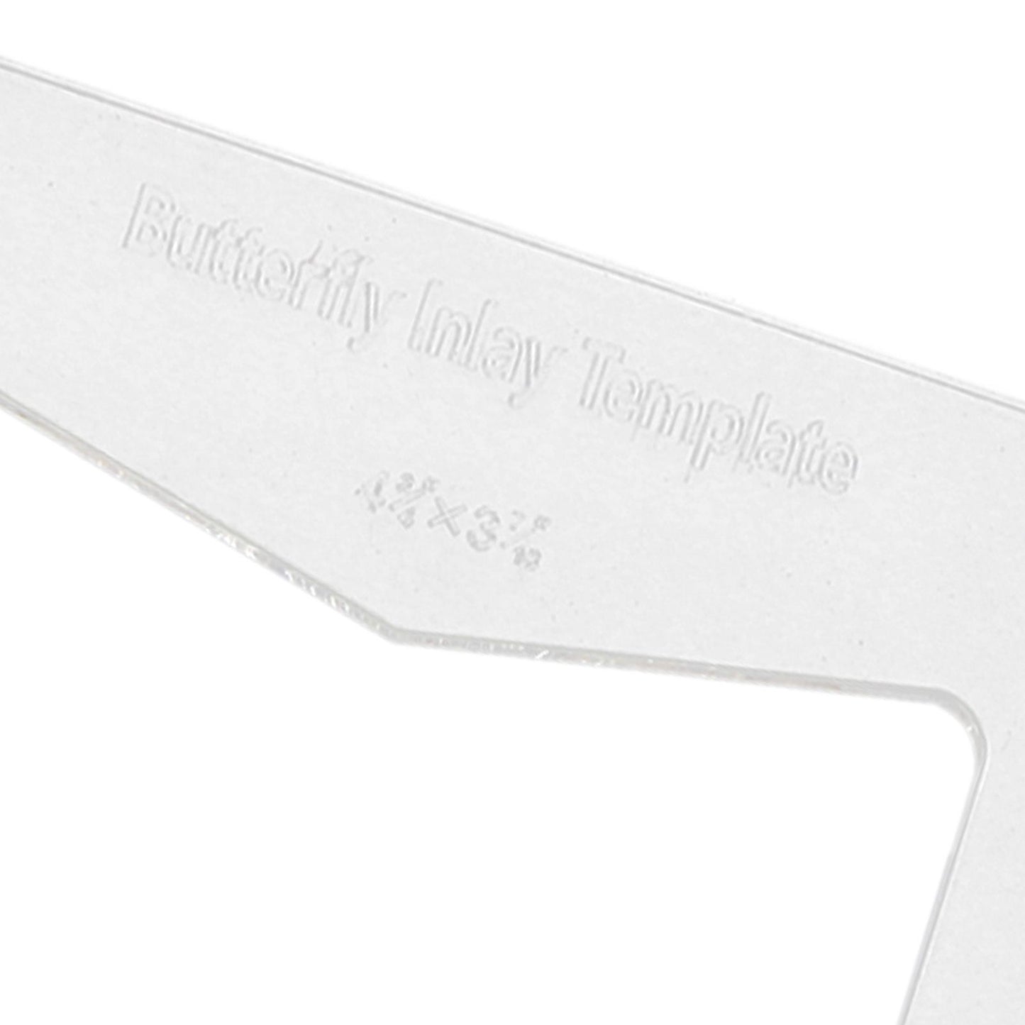 3Pcs 6x6 Inches Butterfly Key Inlay Template Router and Decorative Templates for Woodworking V1294-YM0521-3114230010411