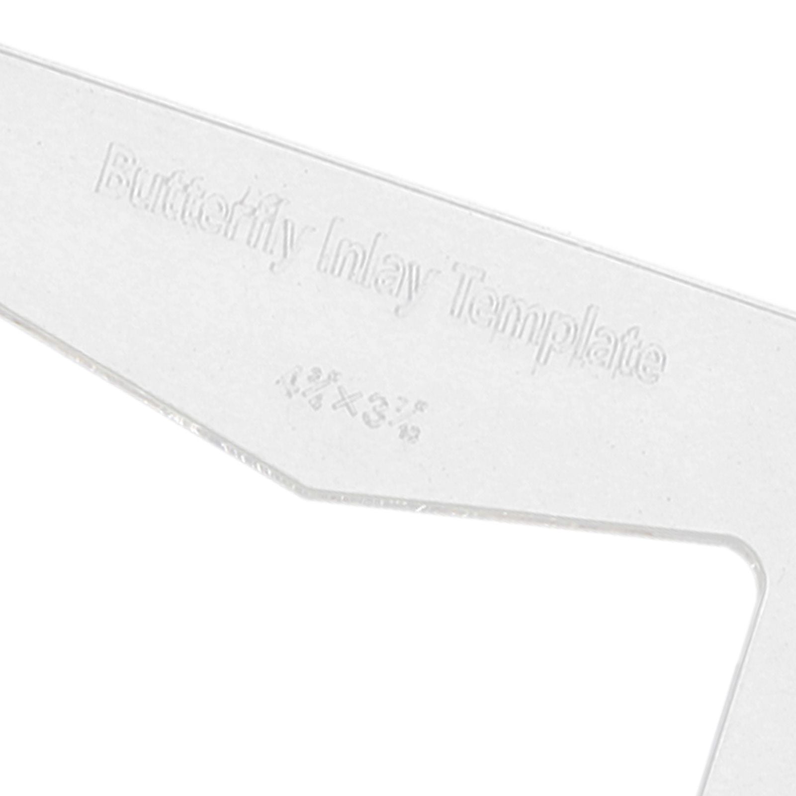 3Pcs 6x6 Inches Butterfly Key Inlay Template Router and Decorative Templates for Woodworking V1294-YM0521-3114230010411