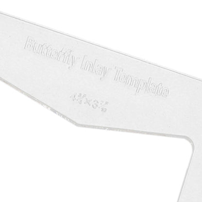 3Pcs 6x6 Inches Butterfly Key Inlay Template Router and Decorative Templates for Woodworking V1294-YM0521-3114230010411