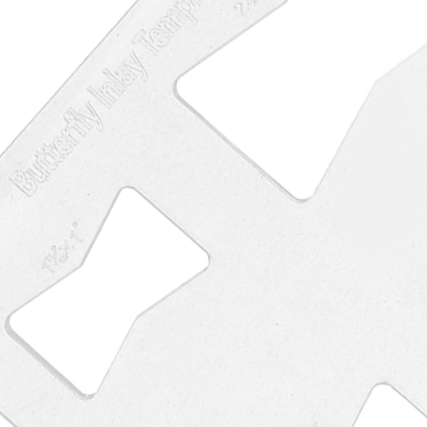 3Pcs 6x6 Inches Butterfly Key Inlay Template Router and Decorative Templates for Woodworking V1294-YM0521-3114230010411