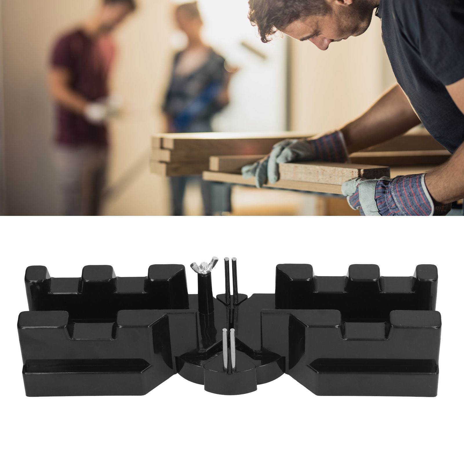 Mitre Measuring Cutting Tool Accurate Sawing Portable Mitre Cutting Tool for Home Decoration Pipe Installation V1294-YM0521-3114230011111
