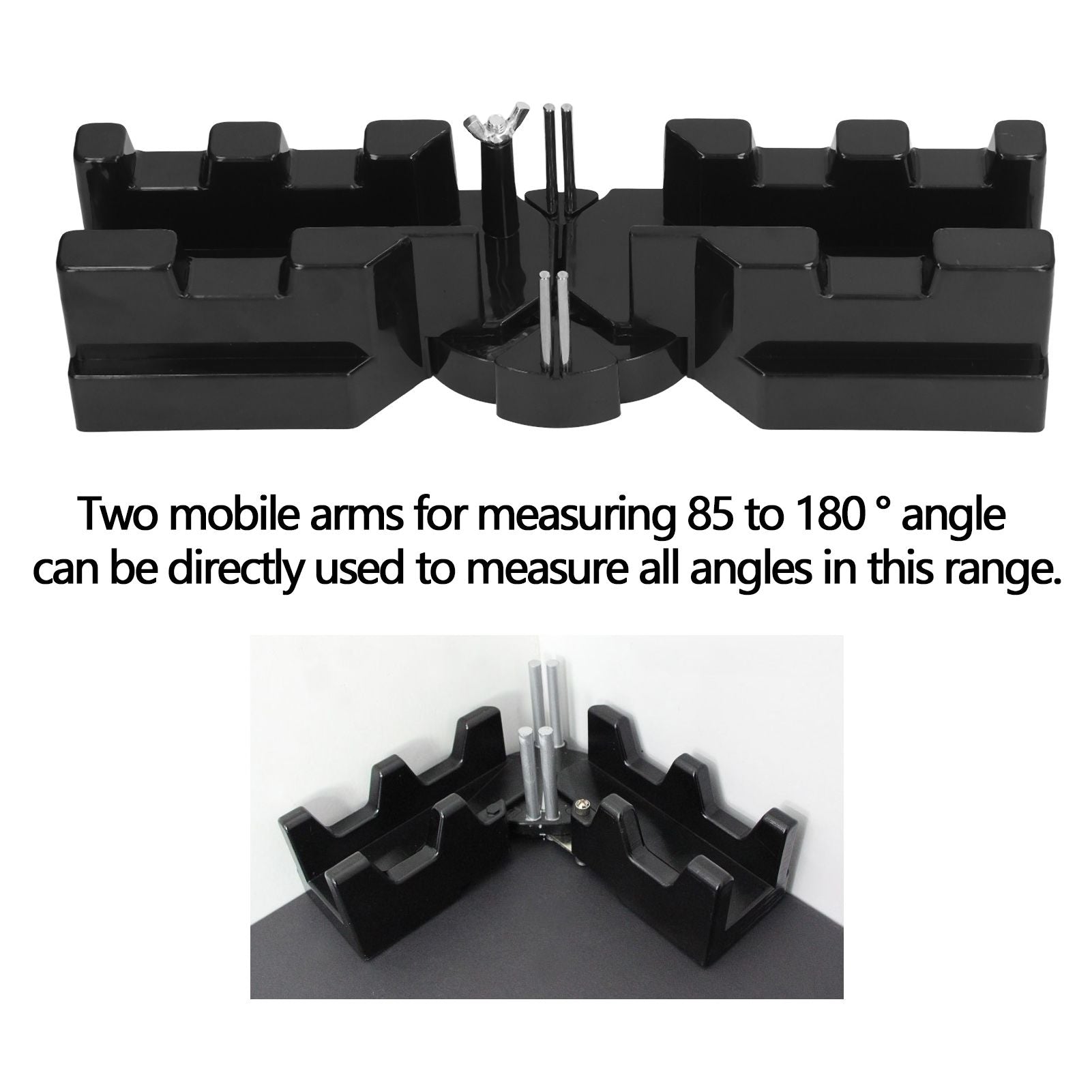 Mitre Measuring Cutting Tool Accurate Sawing Portable Mitre Cutting Tool for Home Decoration Pipe Installation V1294-YM0521-3114230011111