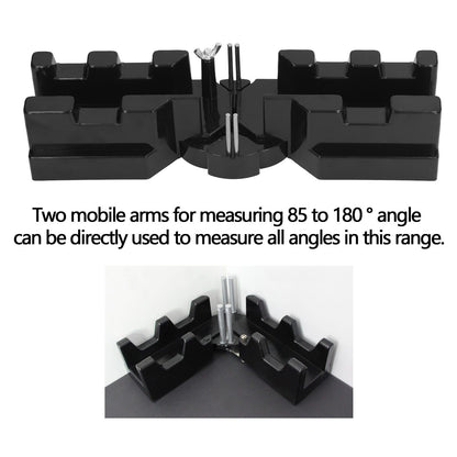 Mitre Measuring Cutting Tool Accurate Sawing Portable Mitre Cutting Tool for Home Decoration Pipe Installation V1294-YM0521-3114230011111