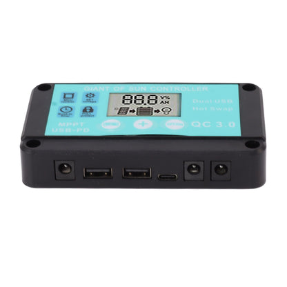 Solar Charge Controller Dual USB Output Fast Charging Solar Panel Regulator 12V/24V for Household Industry 30A V1294-YM0521-3114230012212