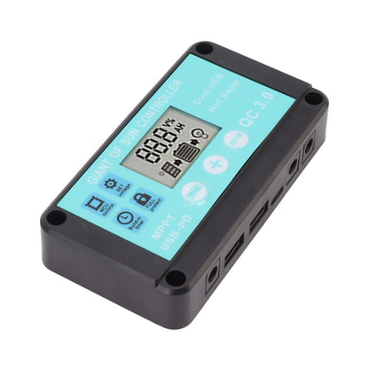 Solar Charge Controller Dual USB Output Fast Charging Solar Panel Regulator 12V/24V for Household Industry 50A V1294-YM0521-3114230012213
