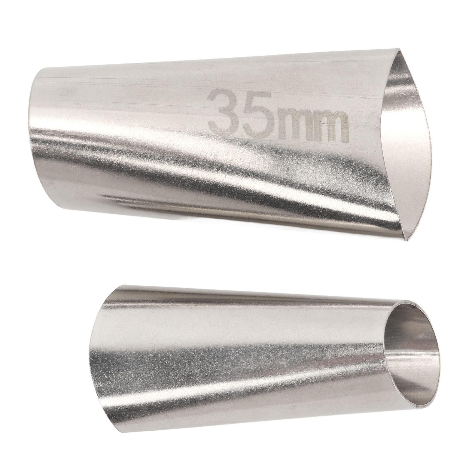 14pcs Caulking Nozzle Applicator 45 Degree Professional Stainless Steel Caulking Finisher Kit for Bathrooms V1294-YM0521-3114230012311