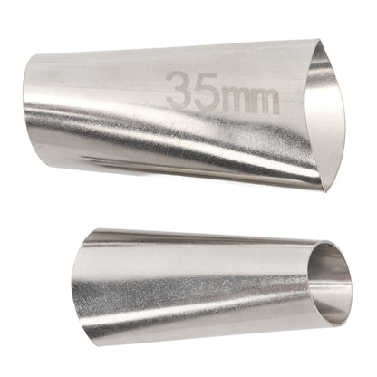 14pcs Caulking Nozzle Applicator 45 Degree Professional Stainless Steel Caulking Finisher Kit for Bathrooms V1294-YM0521-3114230012311