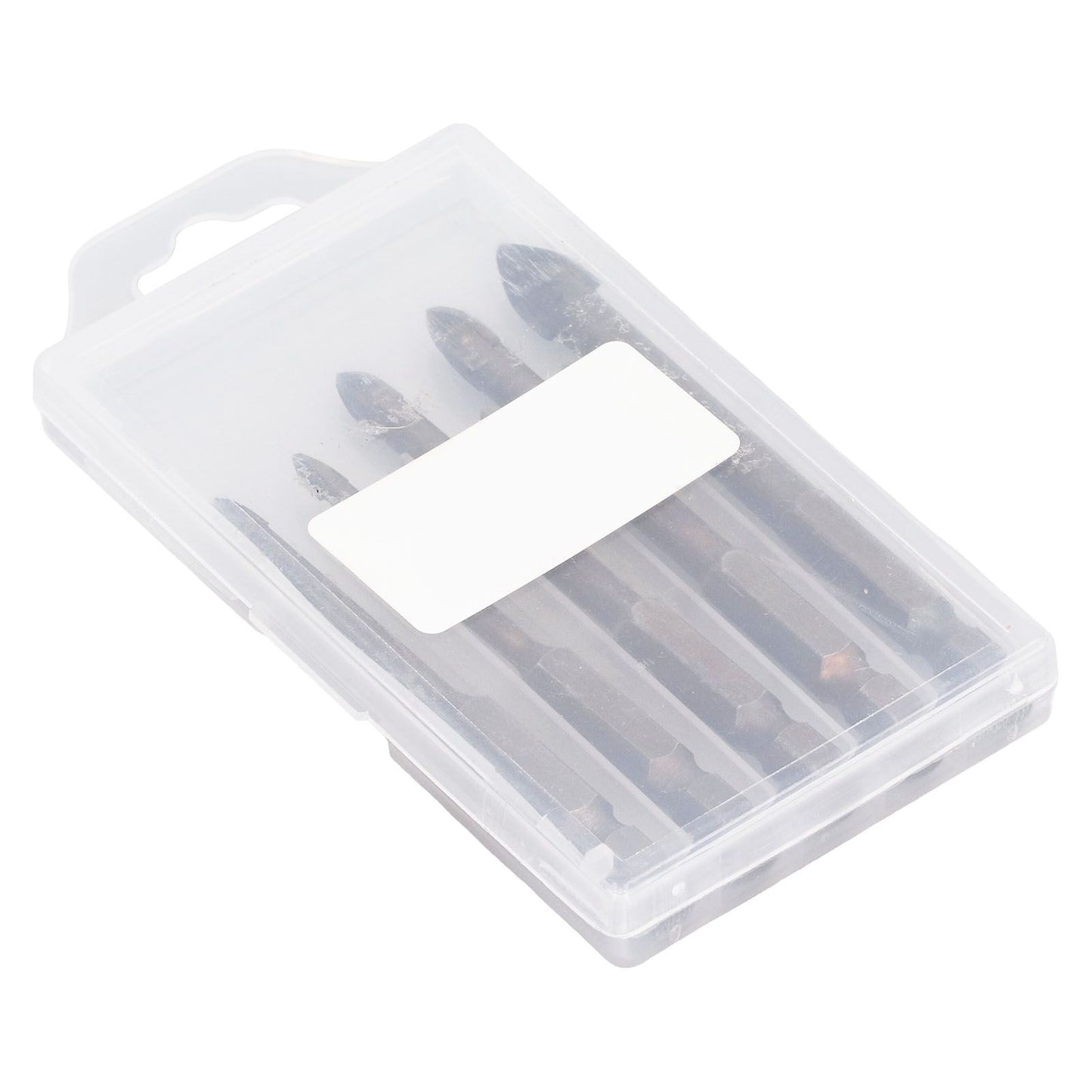 Drill Bit Set Unique Cross Design Cemented Carbide Hex Power Bits for Glass Ceramic Glass Tile Full Tile V1294-YM0521-3114230012611