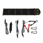 50W Portable Foldable Solar Panel Charger Kit 2 USB Ports Monocrystalline Silicon Solar Panel for Camping V1294-YM0521-3114230015711