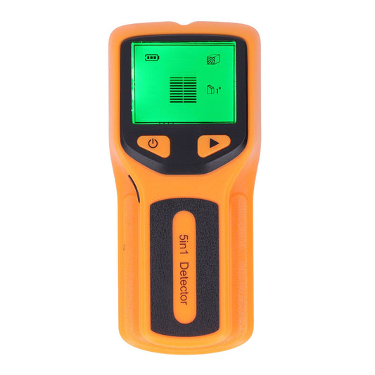 5 in 1 Metal Stud Finder Sensitive Smart Sensor Chip HD LCD Display Audio Alarm for The Center and Edge of V1294-YM0521-3114230021411