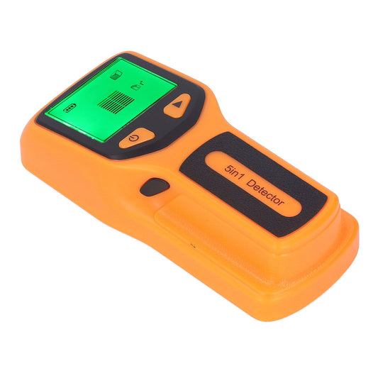 5 in 1 Metal Stud Finder Sensitive Smart Sensor Chip HD LCD Display Audio Alarm for The Center and Edge of V1294-YM0521-3114230021411