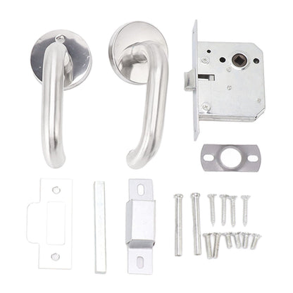 Handle Locks Stainless Steel Safety Passageway Door Handle Lock for Fire Emergency Exit Corridor Home V1294-YM0521-3114230022311