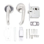 Handle Locks Stainless Steel Safety Passageway Door Handle Lock for Fire Emergency Exit Corridor Home V1294-YM0521-3114230022311