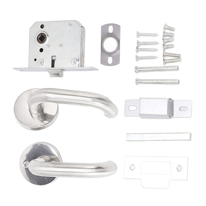 Handle Locks Stainless Steel Safety Passageway Door Handle Lock for Fire Emergency Exit Corridor Home V1294-YM0521-3114230022311