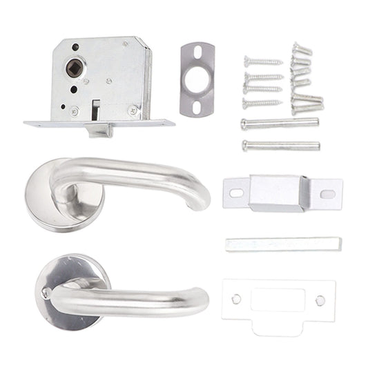 Handle Locks Stainless Steel Safety Passageway Door Handle Lock for Fire Emergency Exit Corridor Home V1294-YM0521-3114230022311