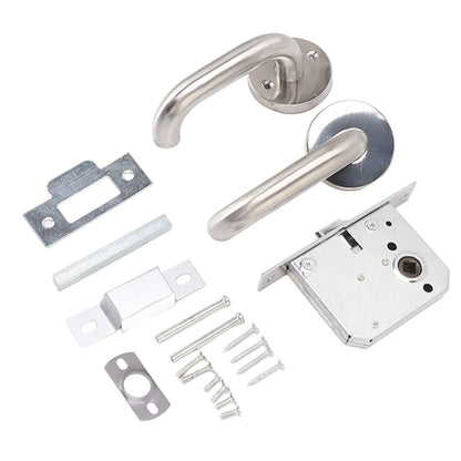 Handle Locks Stainless Steel Safety Passageway Door Handle Lock for Fire Emergency Exit Corridor Home V1294-YM0521-3114230022311