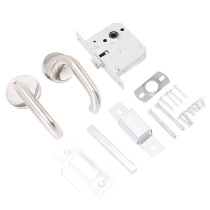 Handle Locks Stainless Steel Safety Passageway Door Handle Lock for Fire Emergency Exit Corridor Home V1294-YM0521-3114230022311