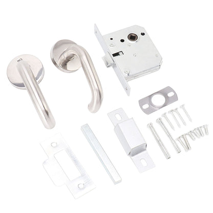 Handle Locks Stainless Steel Safety Passageway Door Handle Lock for Fire Emergency Exit Corridor Home V1294-YM0521-3114230022311