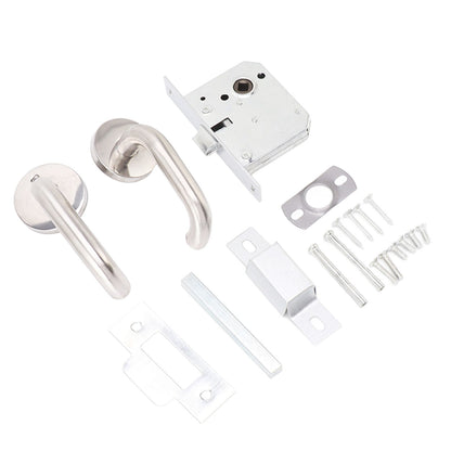 Handle Locks Stainless Steel Safety Passageway Door Handle Lock for Fire Emergency Exit Corridor Home V1294-YM0521-3114230022311