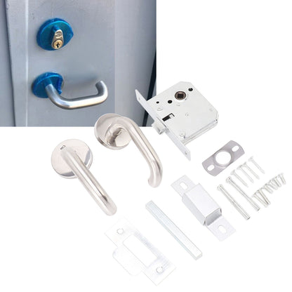 Handle Locks Stainless Steel Safety Passageway Door Handle Lock for Fire Emergency Exit Corridor Home V1294-YM0521-3114230022311