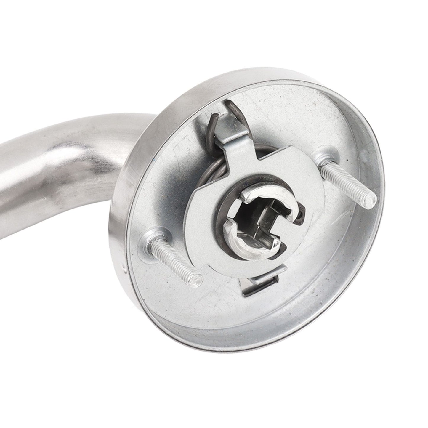 Handle Locks Stainless Steel Safety Passageway Door Handle Lock for Fire Emergency Exit Corridor Home V1294-YM0521-3114230022311