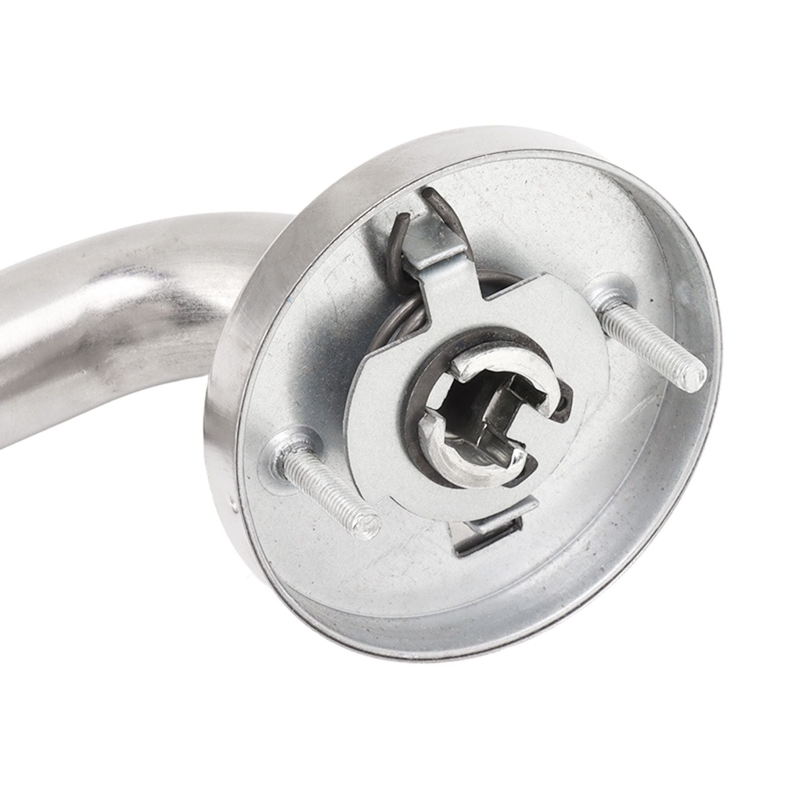 Handle Locks Stainless Steel Safety Passageway Door Handle Lock for Fire Emergency Exit Corridor Home V1294-YM0521-3114230022311