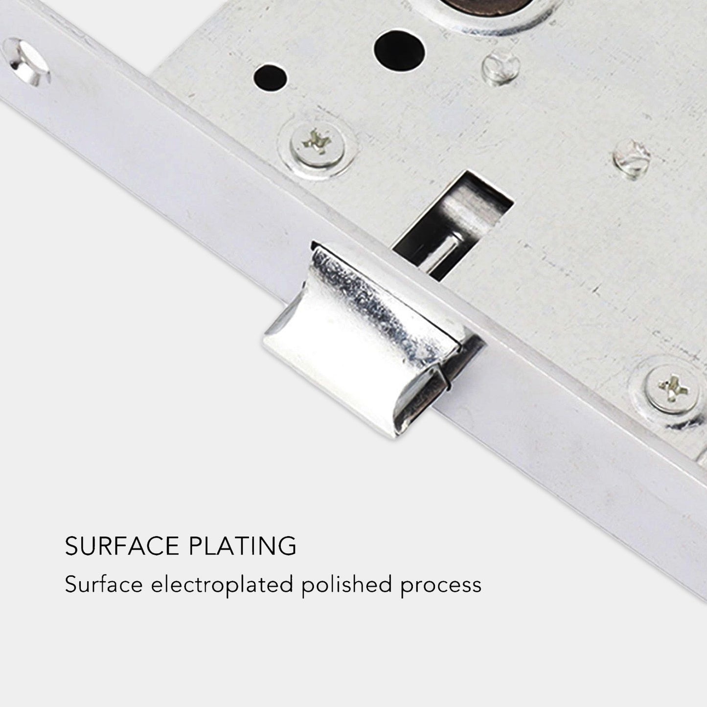 Handle Locks Stainless Steel Safety Passageway Door Handle Lock for Fire Emergency Exit Corridor Home V1294-YM0521-3114230022311