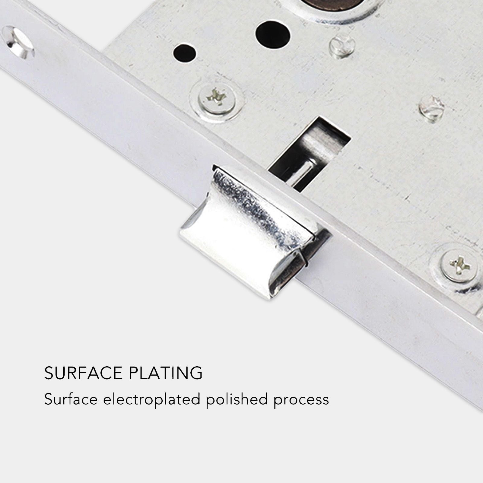 Handle Locks Stainless Steel Safety Passageway Door Handle Lock for Fire Emergency Exit Corridor Home V1294-YM0521-3114230022311