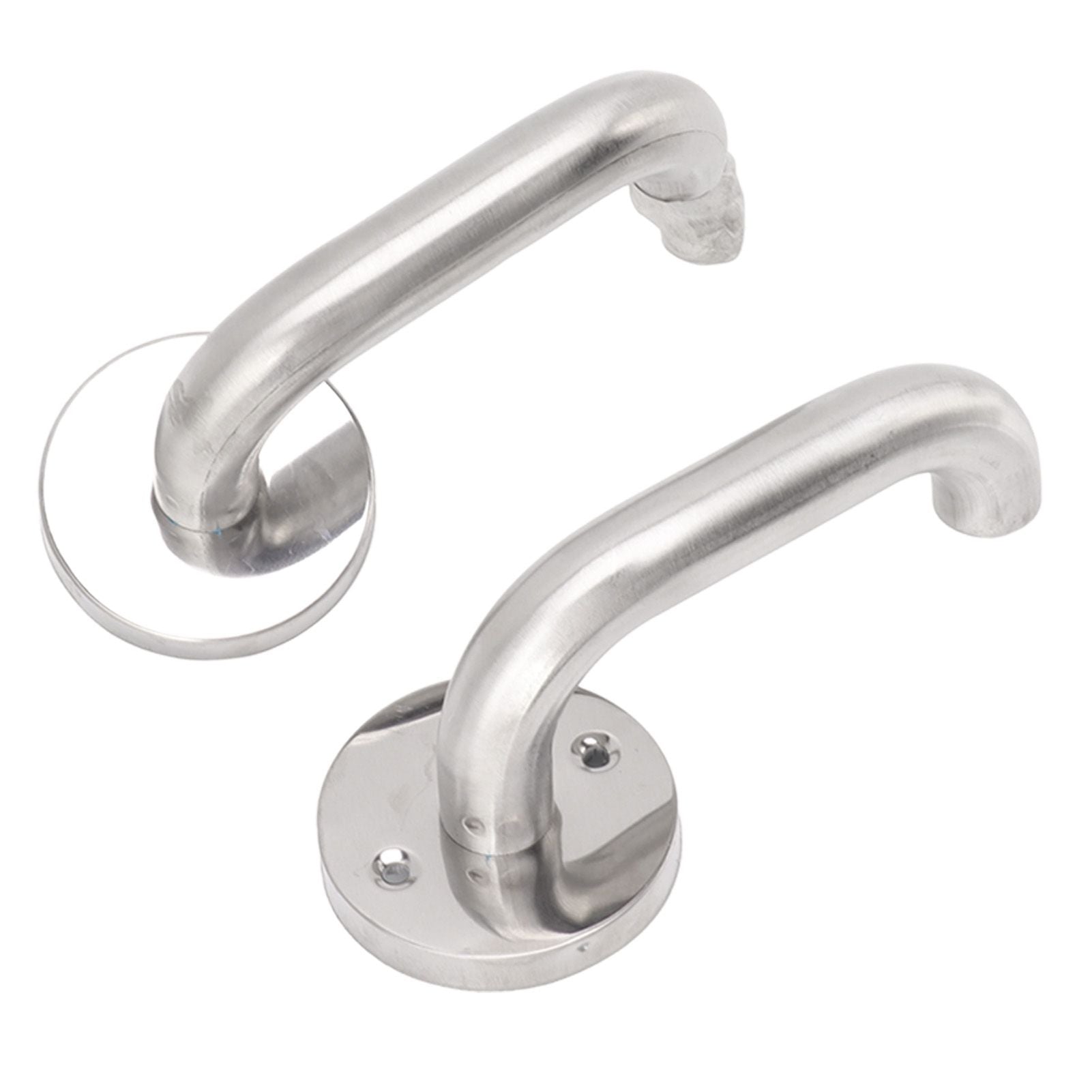 Handle Locks Stainless Steel Safety Passageway Door Handle Lock for Fire Emergency Exit Corridor Home V1294-YM0521-3114230022311