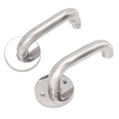 Handle Locks Stainless Steel Safety Passageway Door Handle Lock for Fire Emergency Exit Corridor Home V1294-YM0521-3114230022311