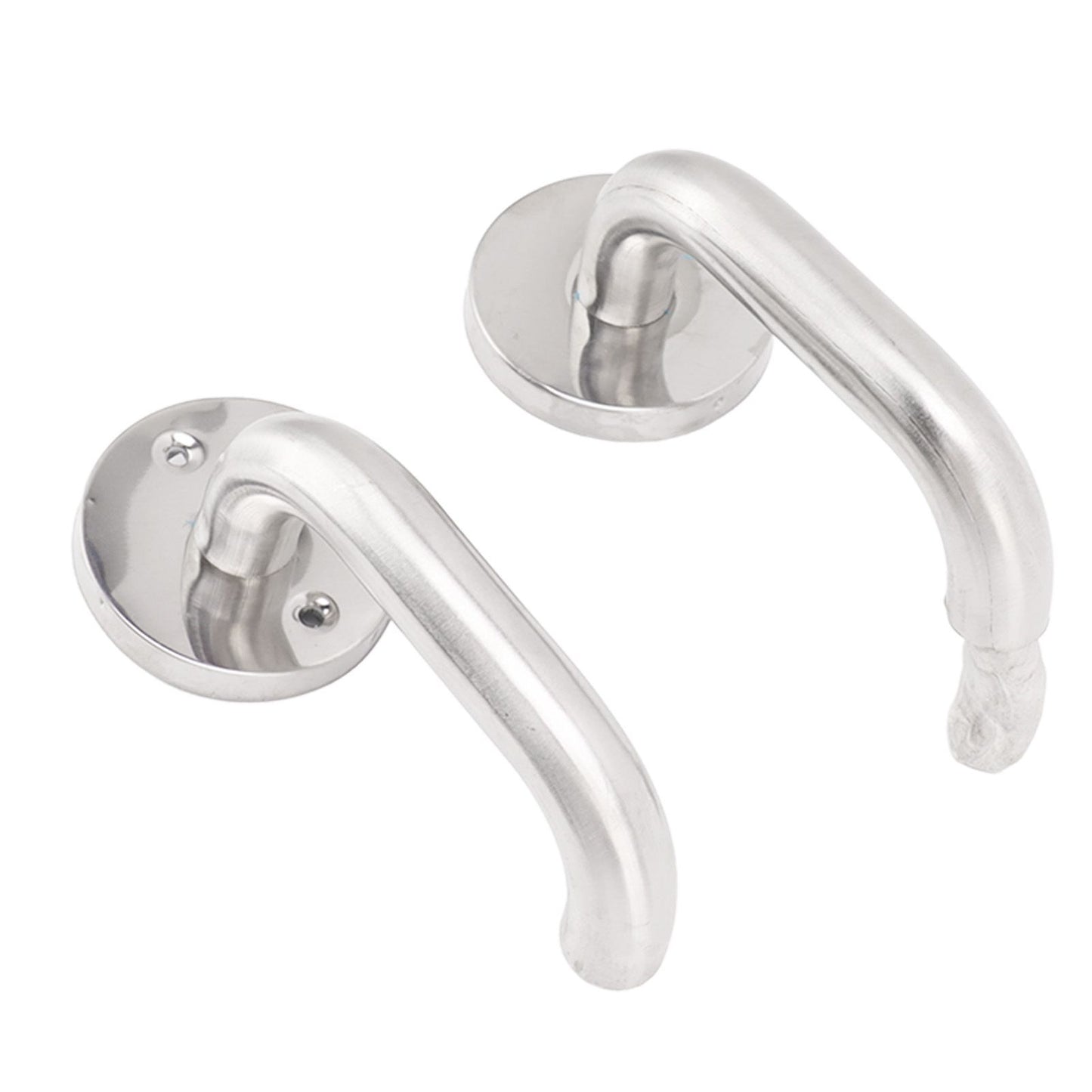 Handle Locks Stainless Steel Safety Passageway Door Handle Lock for Fire Emergency Exit Corridor Home V1294-YM0521-3114230022311