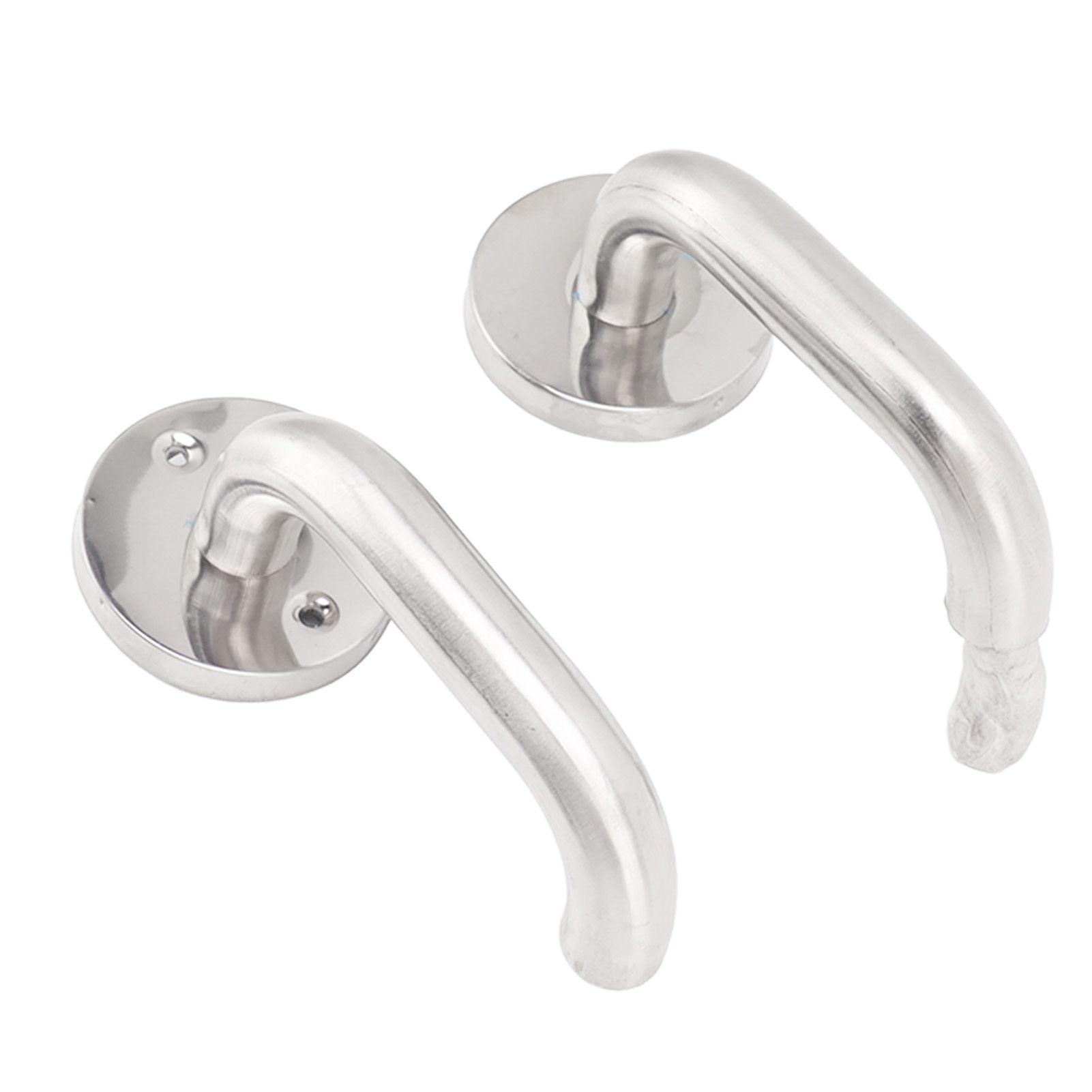 Handle Locks Stainless Steel Safety Passageway Door Handle Lock for Fire Emergency Exit Corridor Home V1294-YM0521-3114230022311