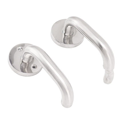 Handle Locks Stainless Steel Safety Passageway Door Handle Lock for Fire Emergency Exit Corridor Home V1294-YM0521-3114230022311