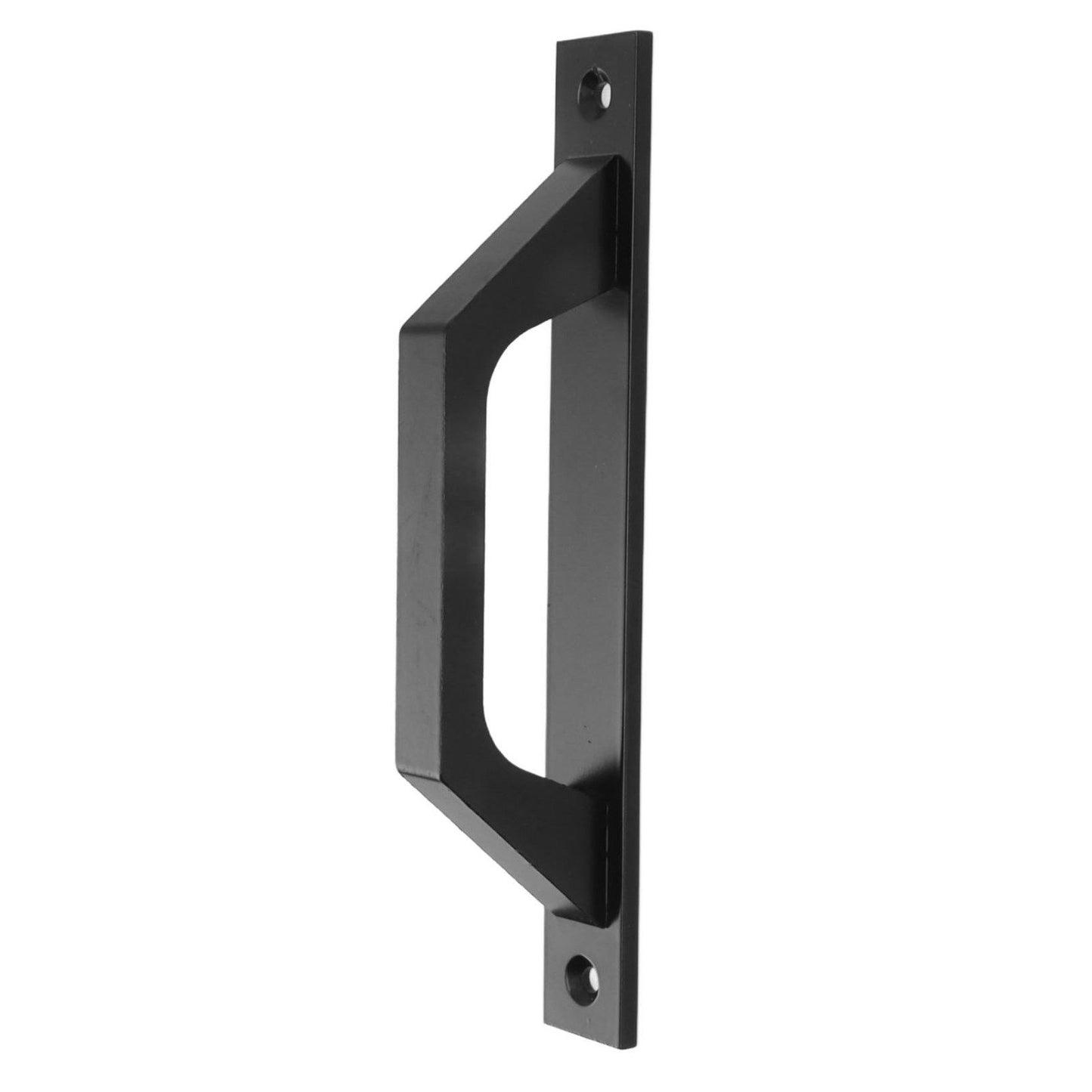 Sliding Door Handle Metal Electroplating Cabinet Barn Door Pull Handle with Mounting Screws Black V1294-YM0521-3114230023111