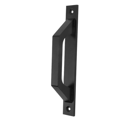 Sliding Door Handle Metal Electroplating Cabinet Barn Door Pull Handle with Mounting Screws Black V1294-YM0521-3114230023111